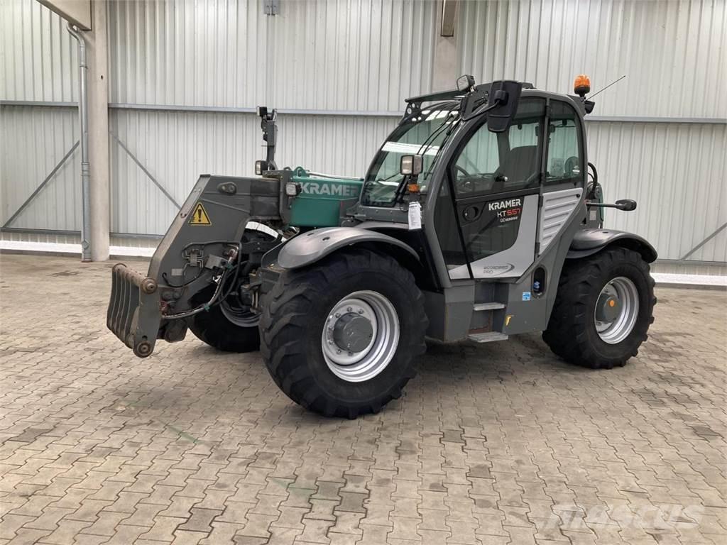 Kramer KT557 Teleskoplader für Landwirtschaft