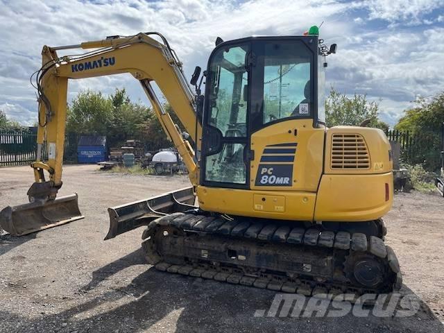 Komatsu PC 80 MR-5 Midibagger  7t - 12t