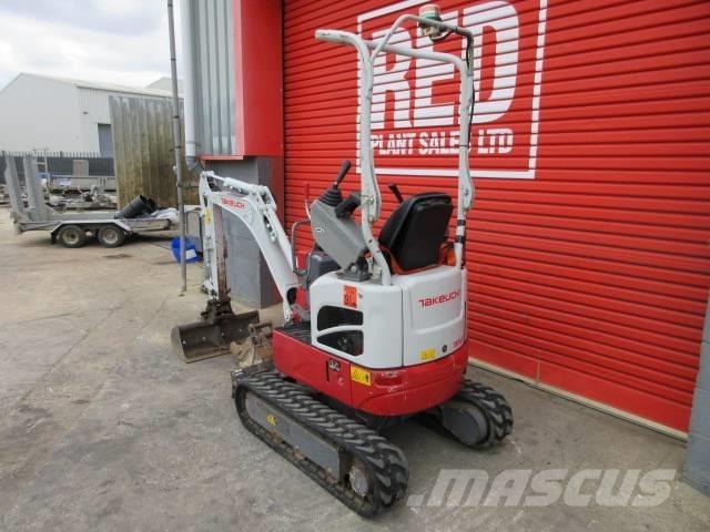 Takeuchi TB 210 R Minibagger < 7t