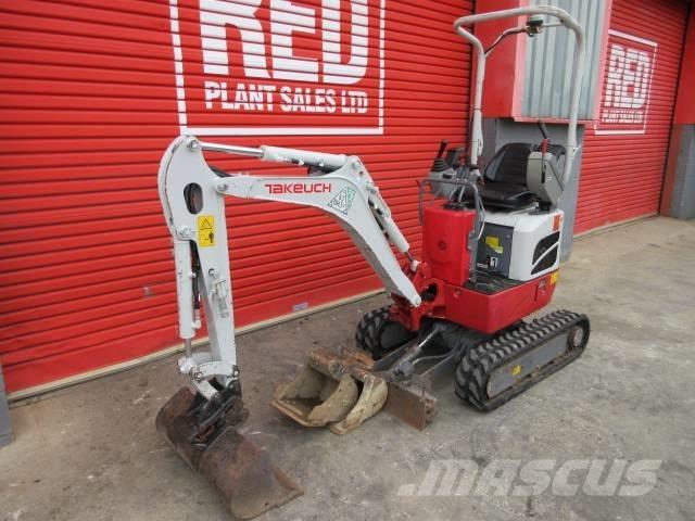 Takeuchi TB 210 R Minibagger < 7t