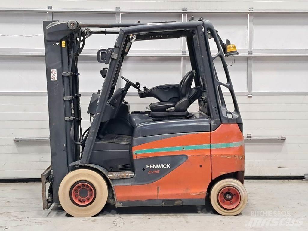 Linde E25H-01/600 Elektrostapler