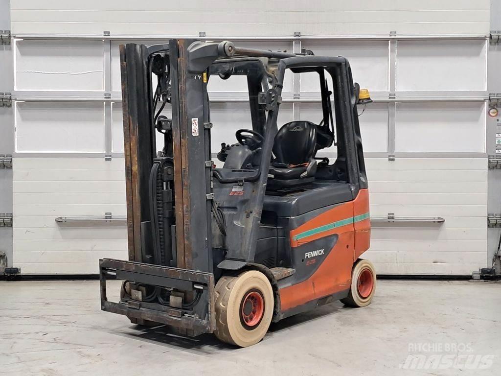 Linde E25H-01/600 Elektrostapler