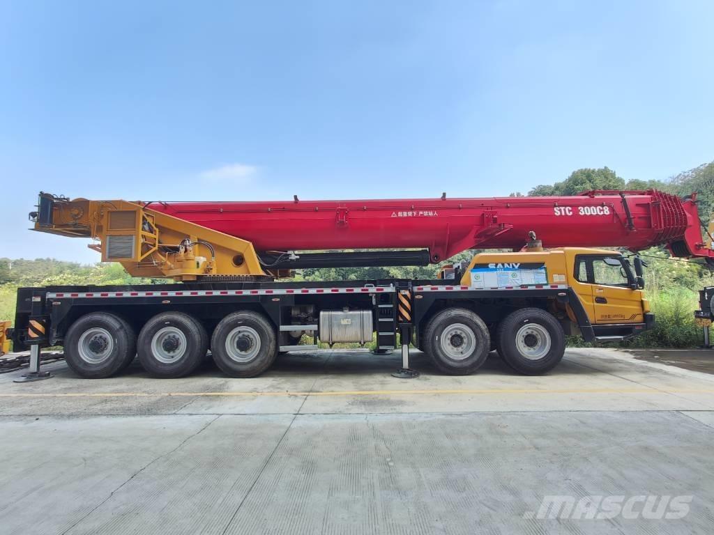 Sany STC1300C8 All-Terrain-Krane