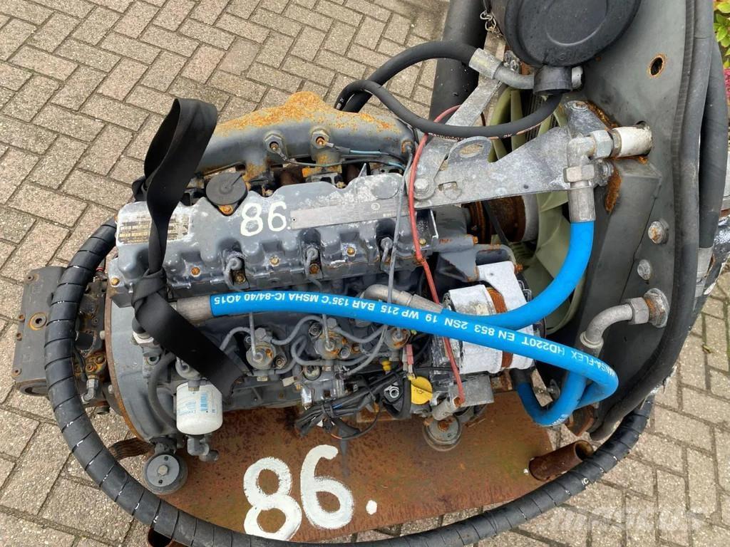 Deutz BF 4M 2011 Motoren