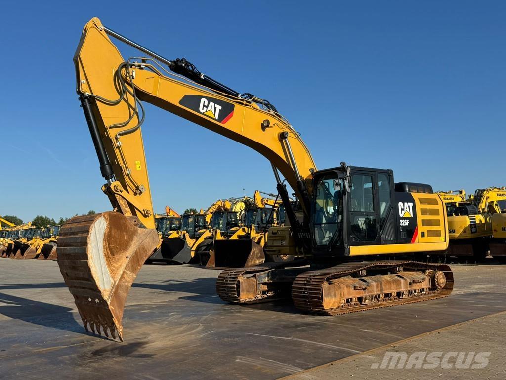 CAT 326FL Raupenbagger