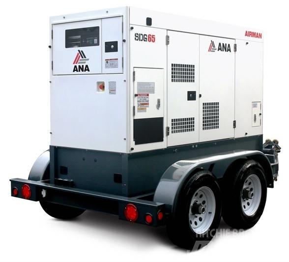 Airman SDG65S Gas Generatoren