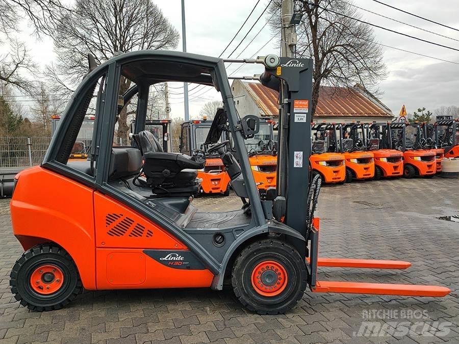 Linde H30D-02 Dieselstapler