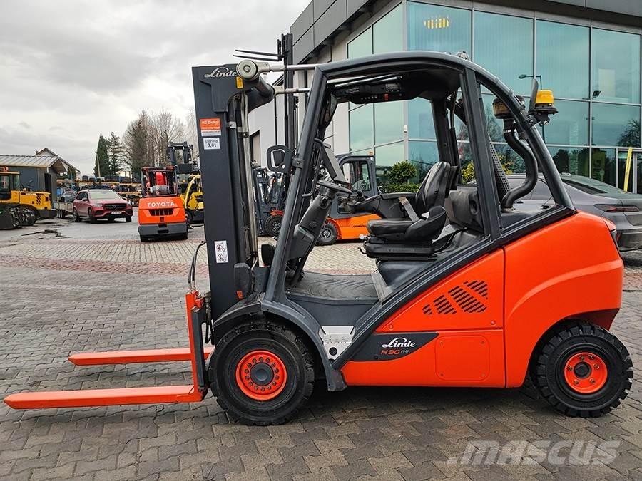 Linde H30D-02 Dieselstapler