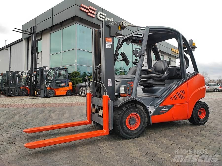 Linde H30D-02 Dieselstapler