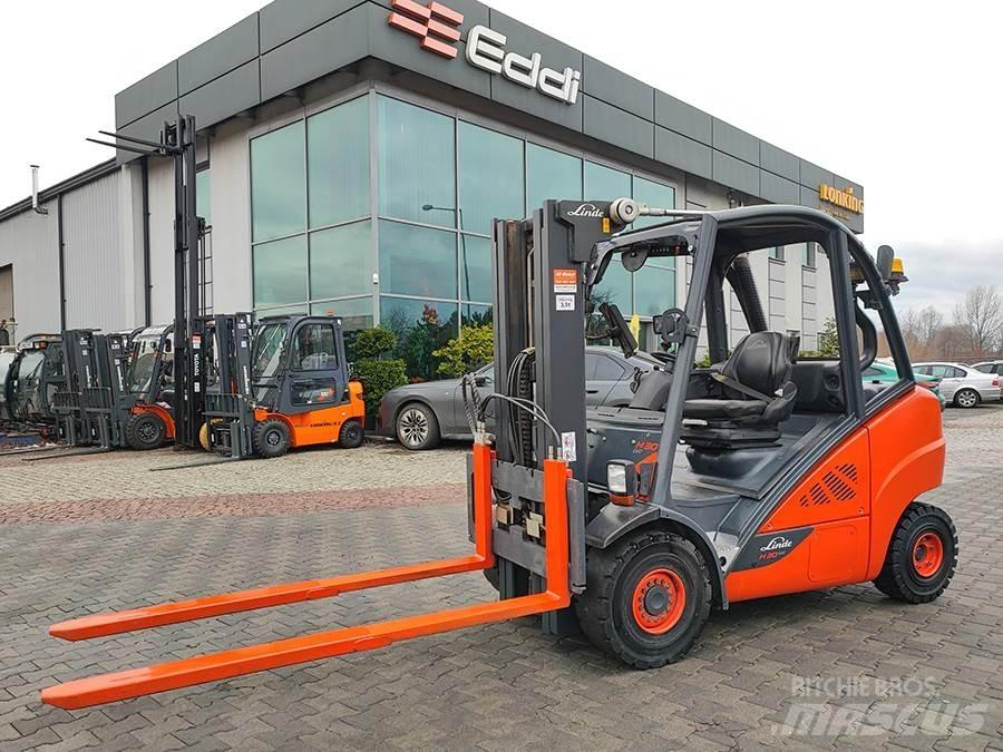 Linde H30D-02 Dieselstapler