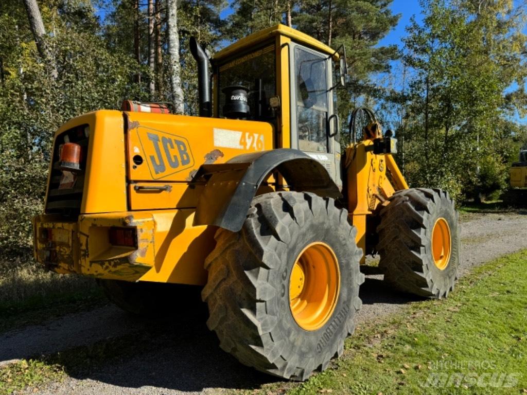 JCB 426 Agri (40 km/h) Radlader