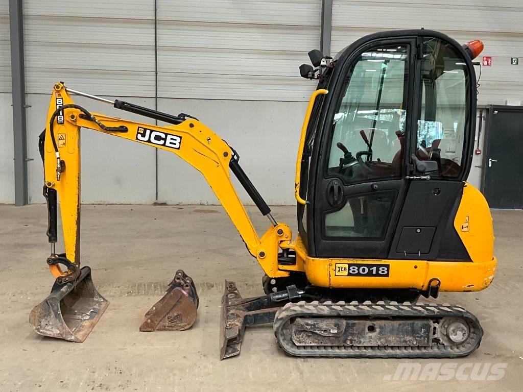 JCB 8018 Minibagger < 7t