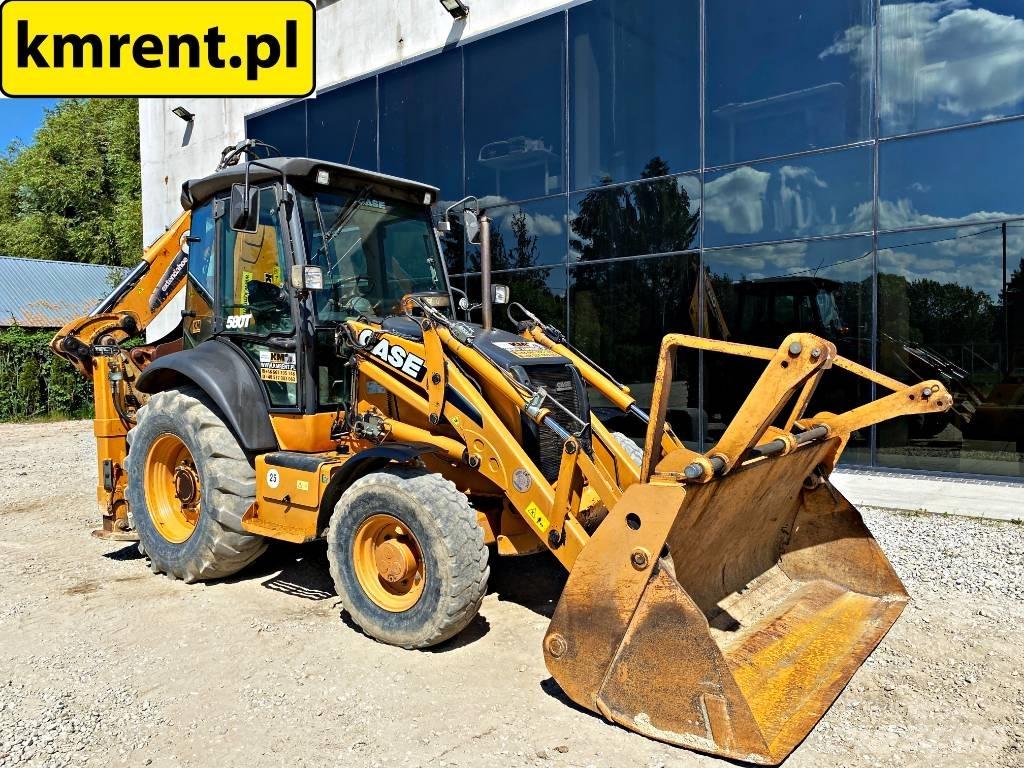 CASE 580 T Baggerlader