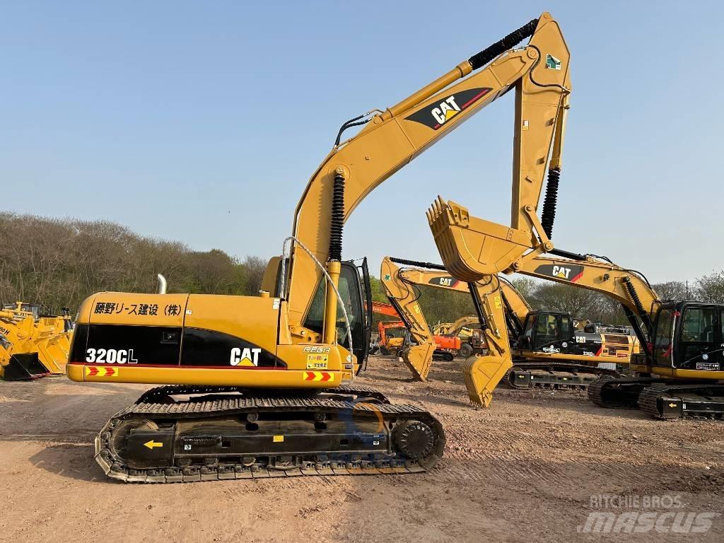 CAT 320 C Raupenbagger