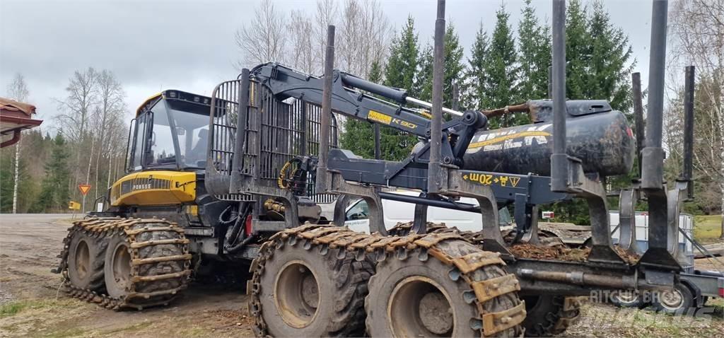 Ponsse Elk Forwarder