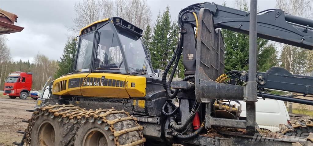 Ponsse Elk Forwarder