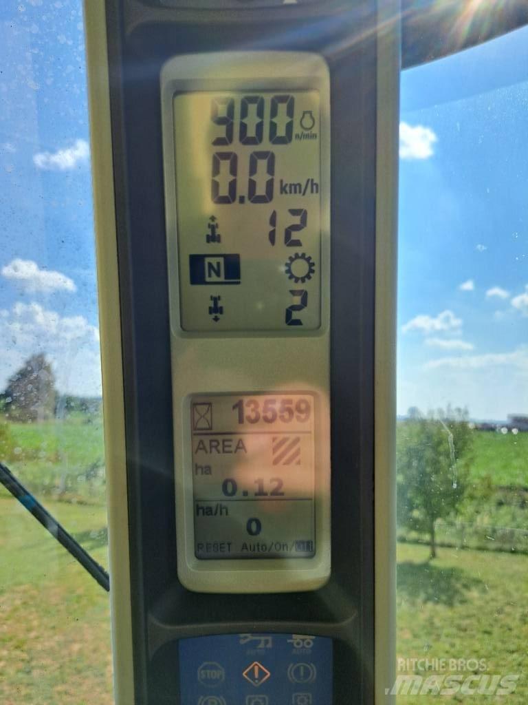 New Holland T 8050 Traktoren