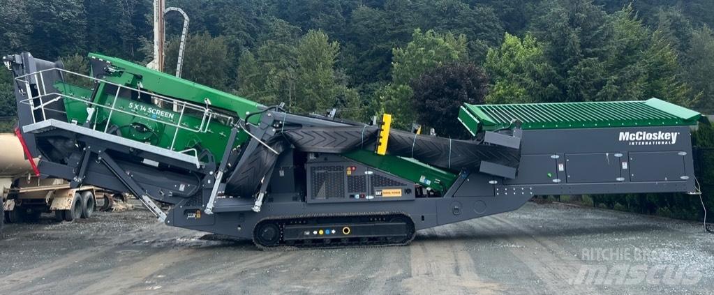 McCloskey S130 Sieb- und Brechanlagen