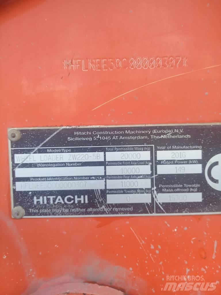 Hitachi ZW 220-6 Mobilbagger