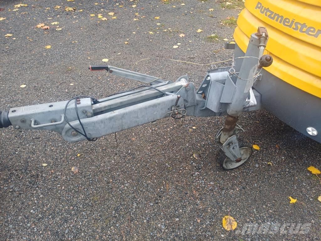Putzmeister M 740 D Betonpumpen