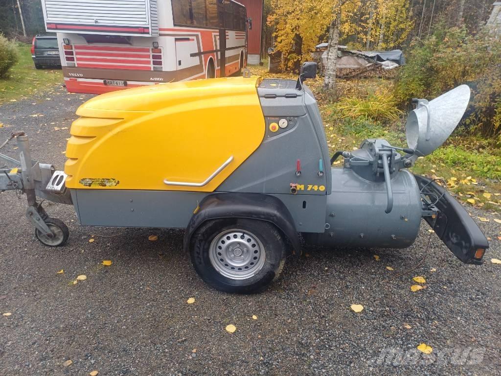 Putzmeister M 740 D Betonpumpen