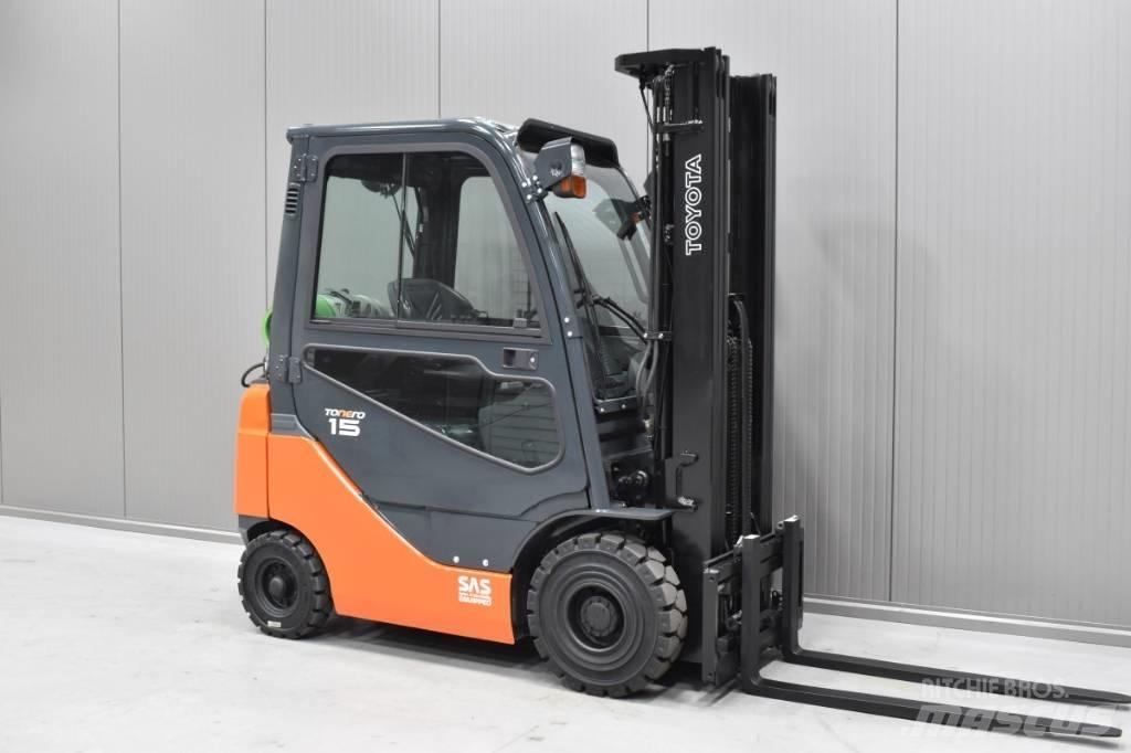 Toyota 06-8FG15F Gasstapler