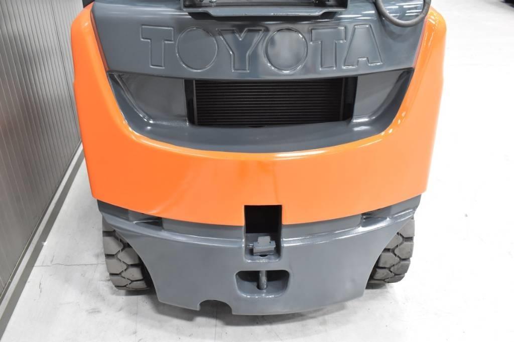 Toyota 06-8FG15F Gasstapler