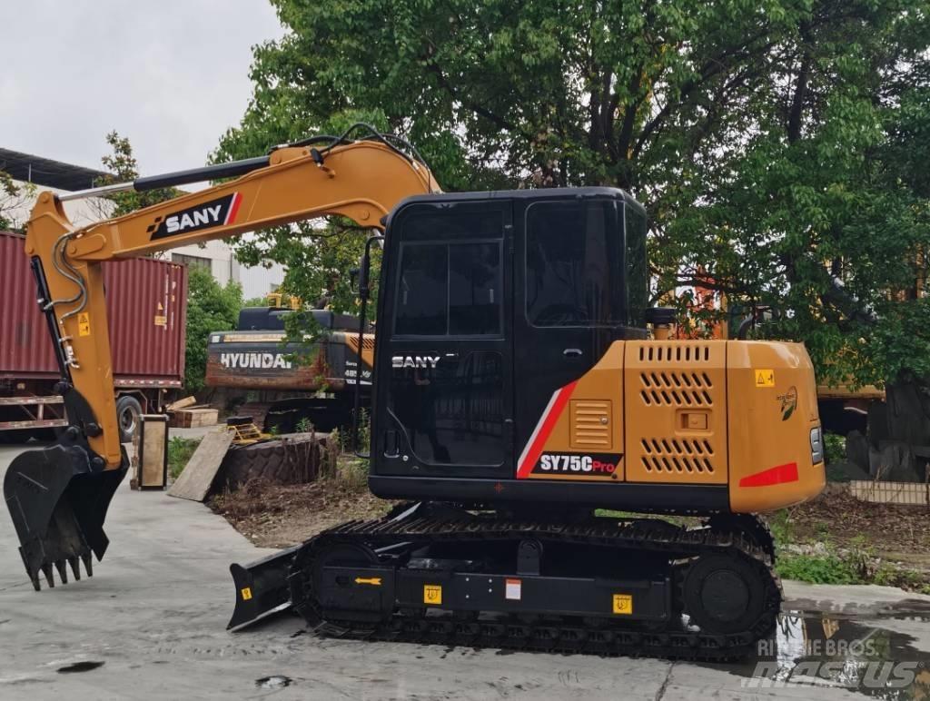 Sany SY 75 C Raupenbagger