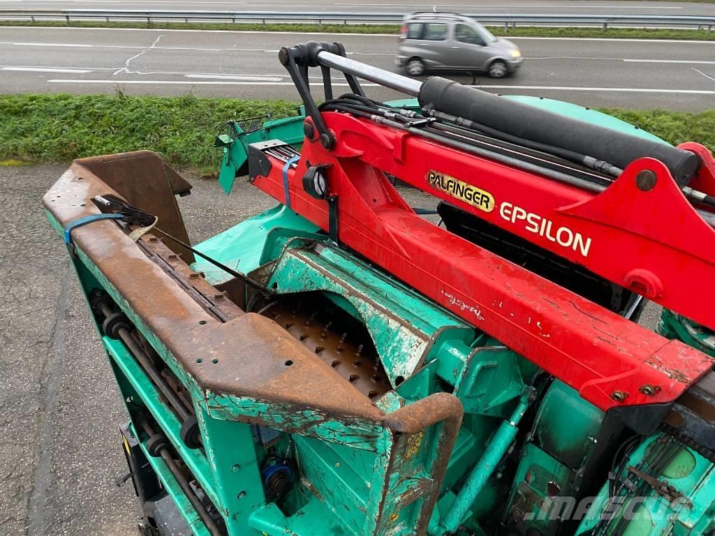 JENZ HEM 582 R Holzhäcksler