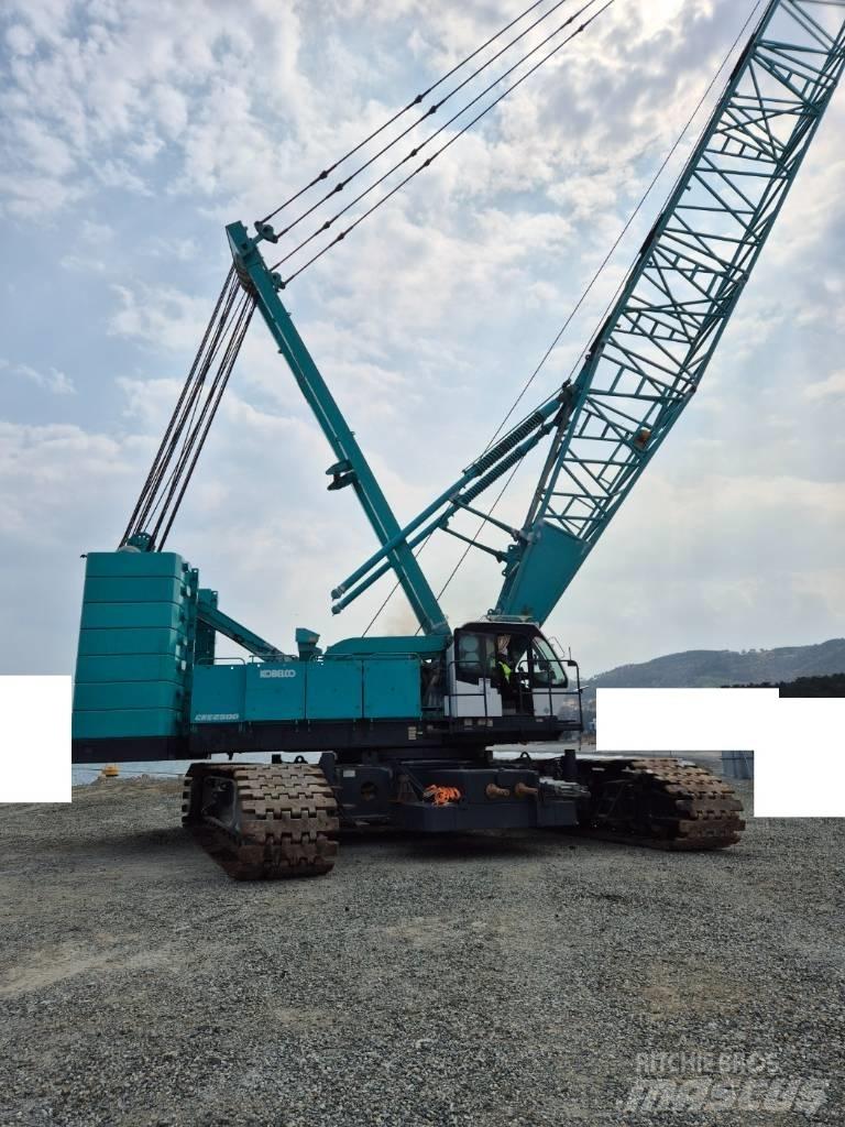 Kobelco CKE 2500-2 Raupenkrane
