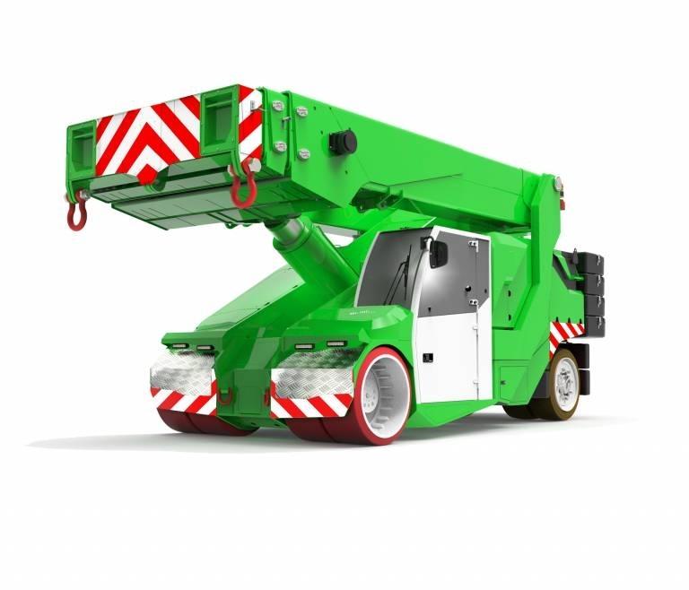 JMG MC 700MT Teleskopbühnen