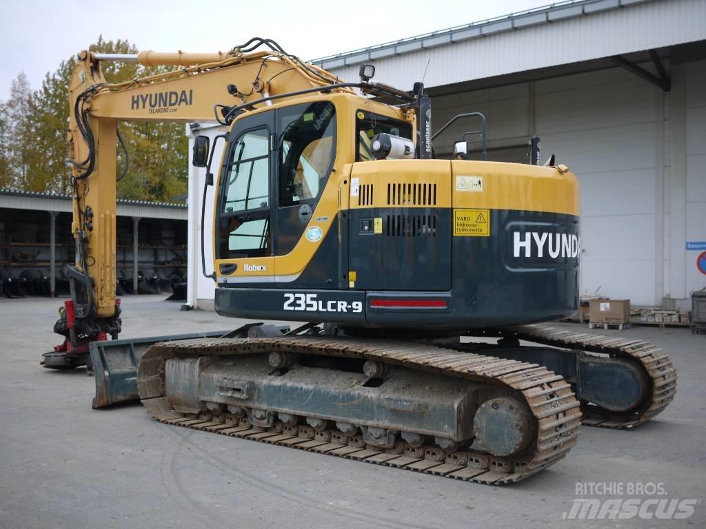 Hyundai R 235 LCRD-9 Raupenbagger
