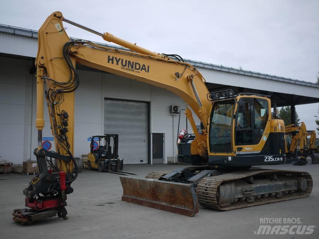 Hyundai R 235 LCRD-9 Raupenbagger