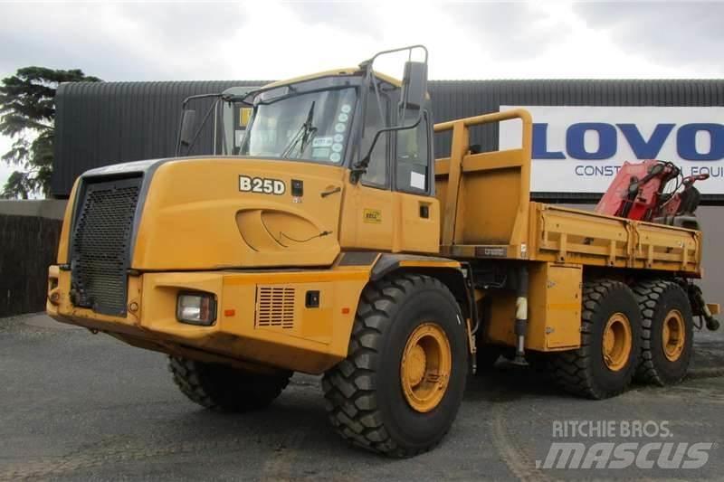 Bell B25D Minidumper