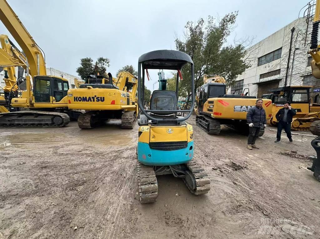 Kubota U 15 Minibagger < 7t