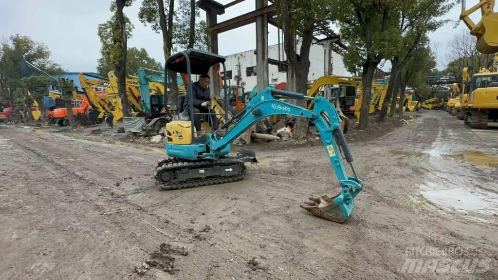 Kubota U 15 Minibagger < 7t