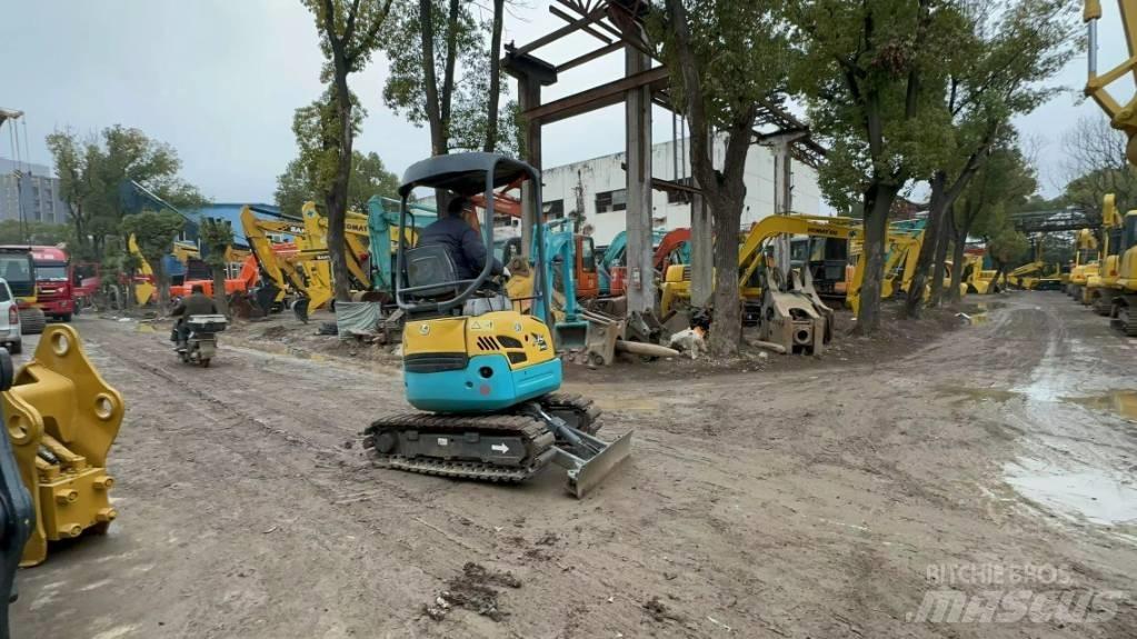 Kubota U 15 Minibagger < 7t