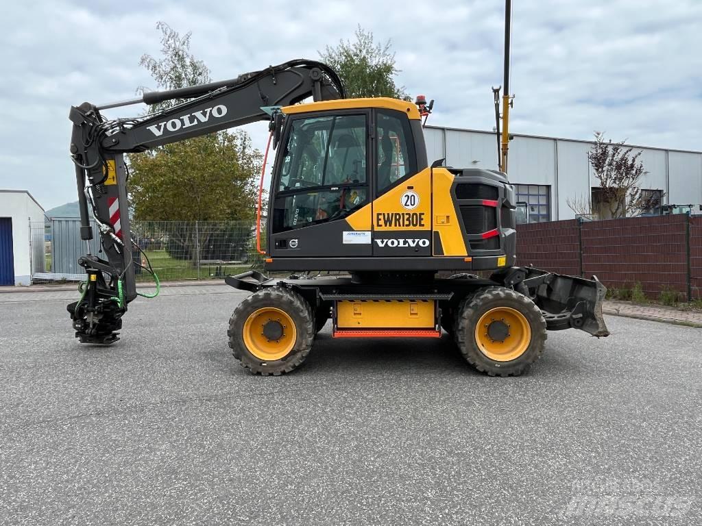 Volvo EWR 130 E Mobilbagger