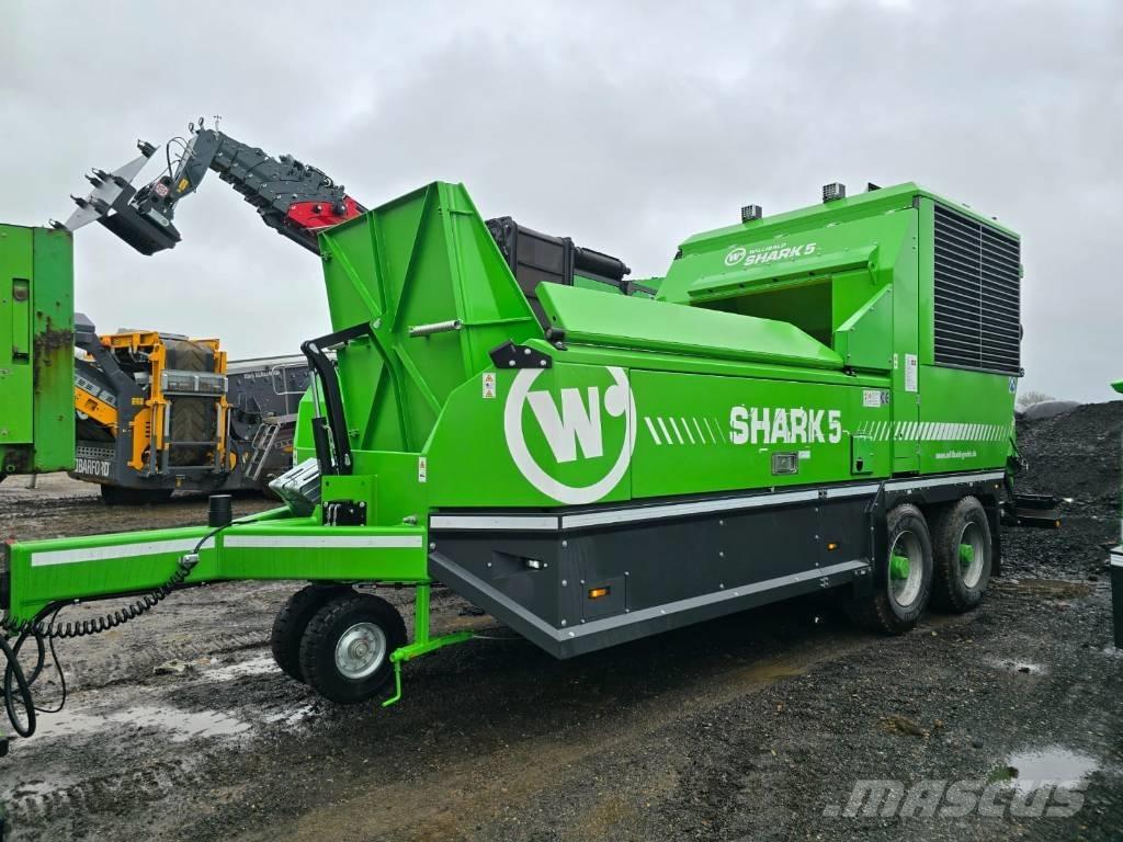 Willibald EP 5500 Schredder