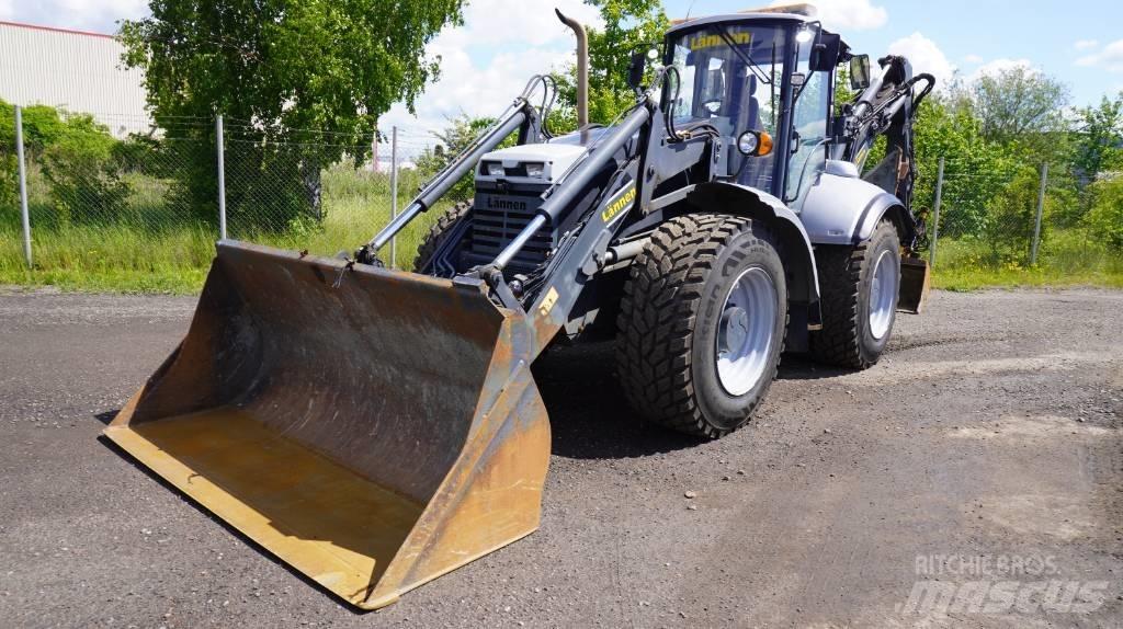 Lännen 8600 I Baggerlader