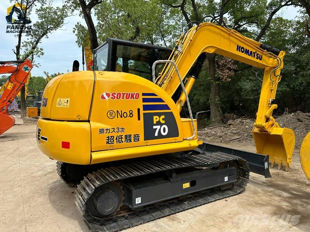 Komatsu PC70 Minibagger < 7t