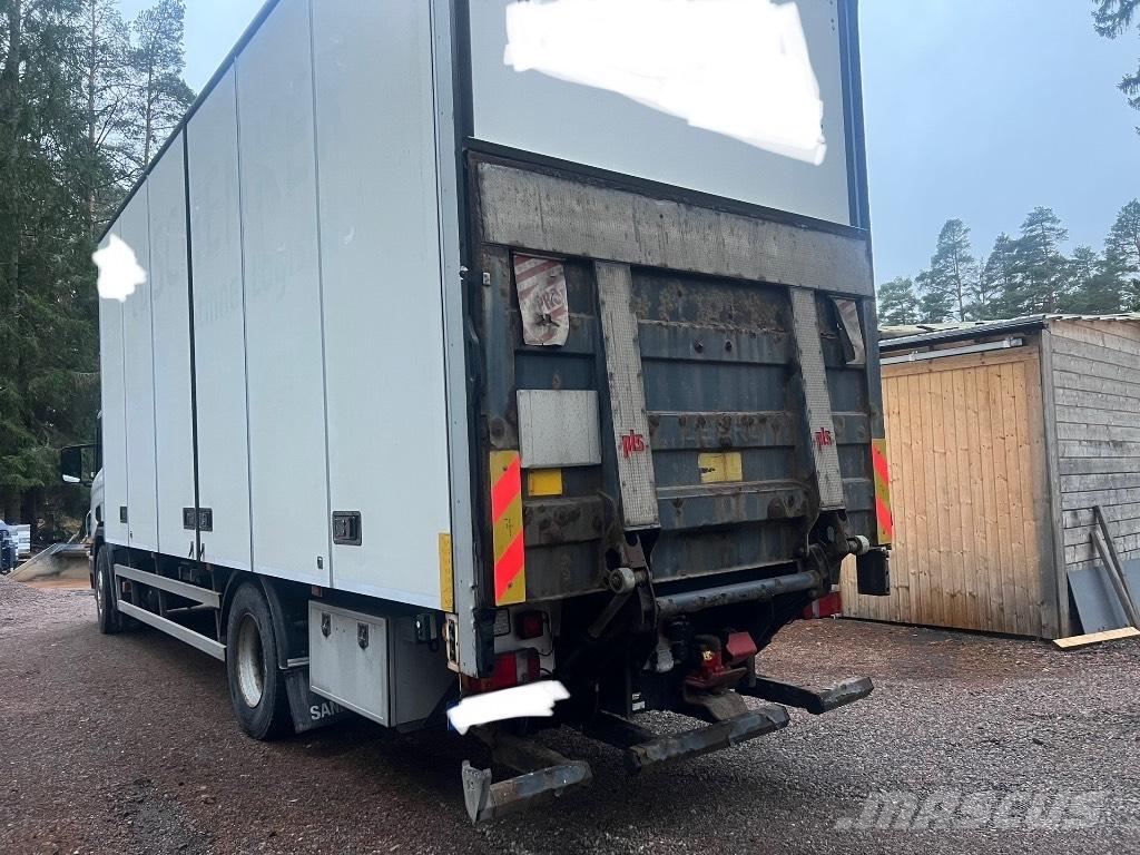 Scania P 310 DB Kofferaufbau