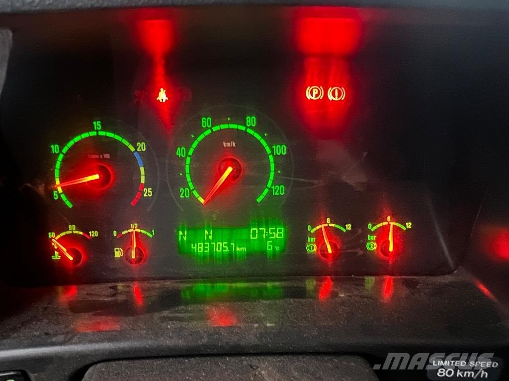 Scania P 310 DB Kofferaufbau