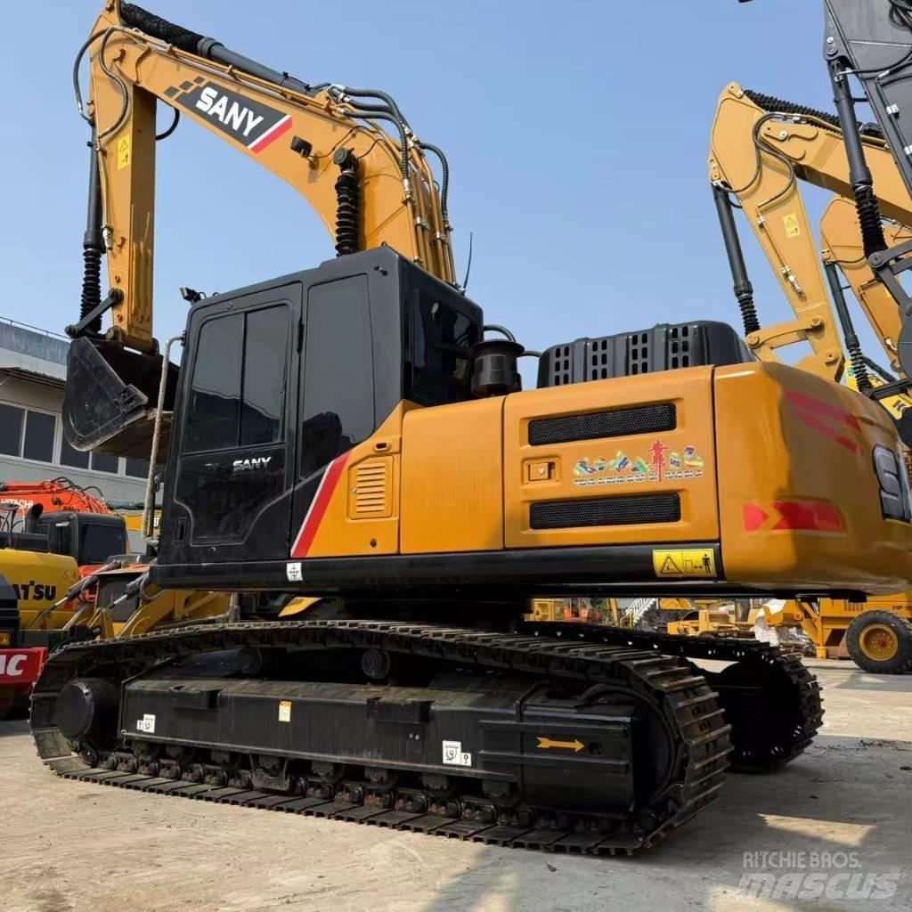 Sany SY 215 C Raupenbagger