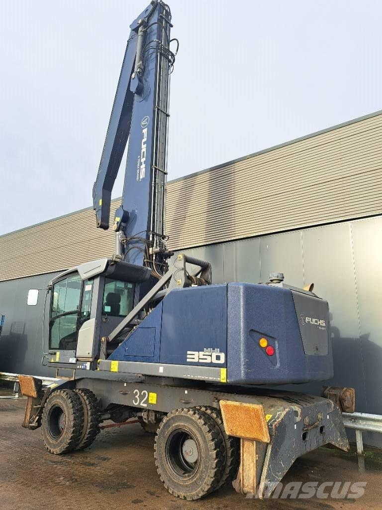 Fuchs MHL350F Materialumschlag