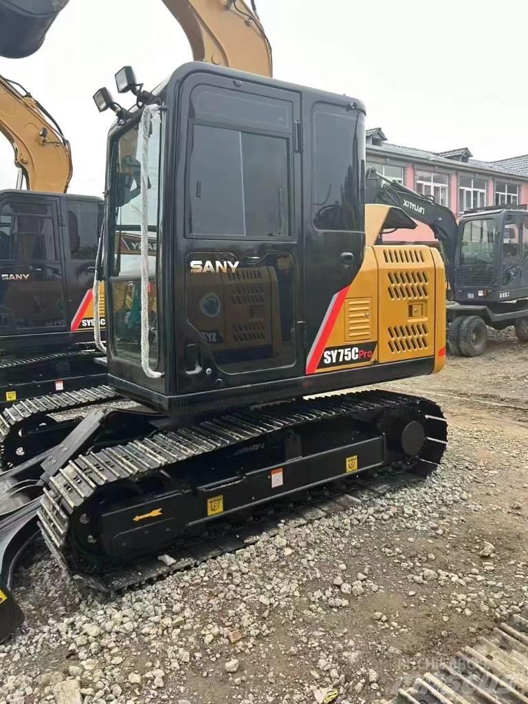 Sany SY 75 C pro Raupenbagger