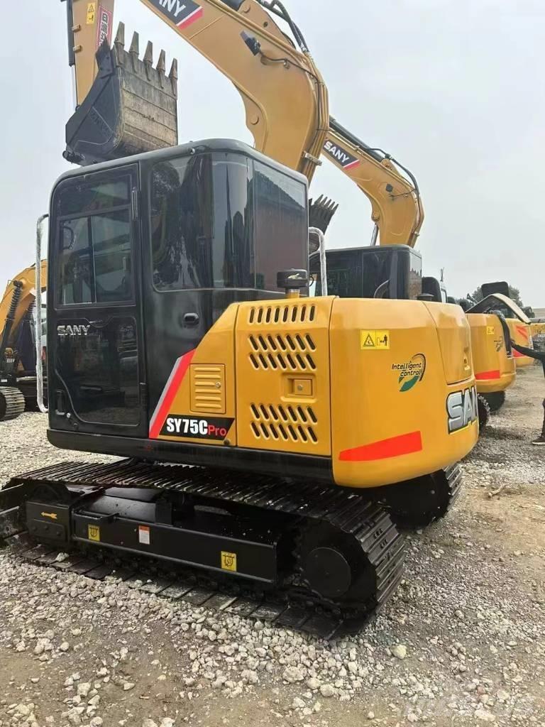 Sany SY 75 C pro Raupenbagger