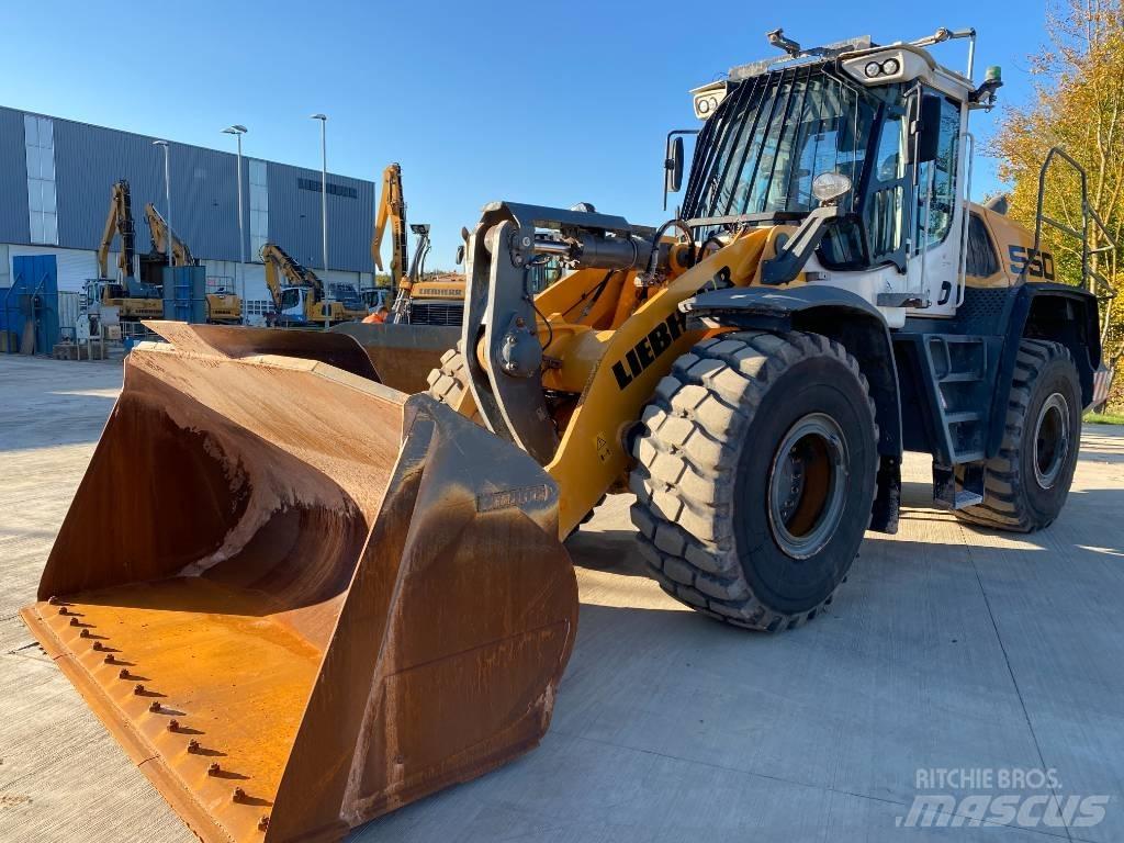 Liebherr L 550 Radlader