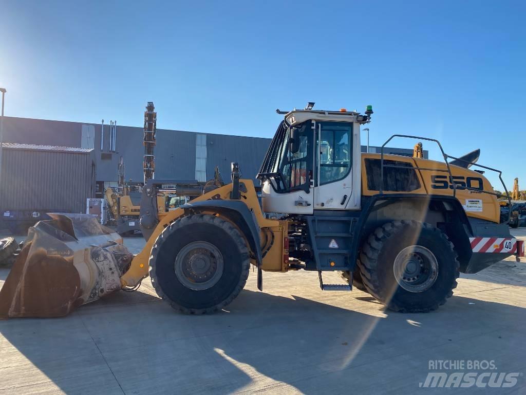 Liebherr L 550 Radlader