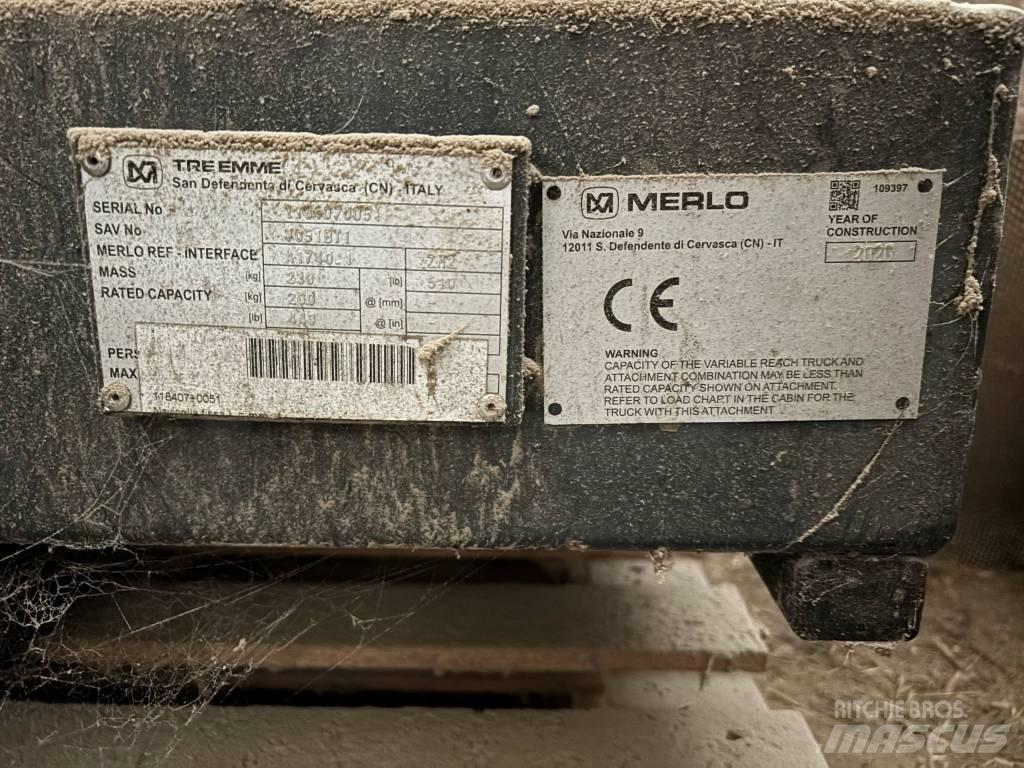 Merlo 38.10 Teleskoplader für Landwirtschaft